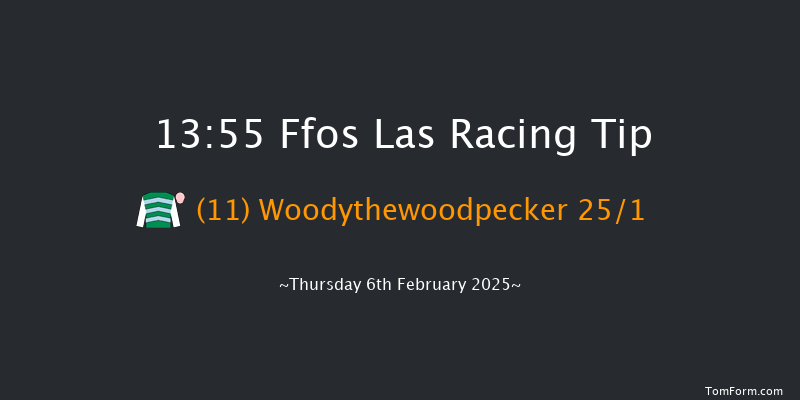 Ffos Las  13:55 Maiden Hurdle (Class 4) 22f Sat 11th Jan 2025