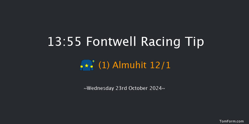 Fontwell  13:55 Maiden Hurdle (Class 4) 19f Fri 4th Oct 2024