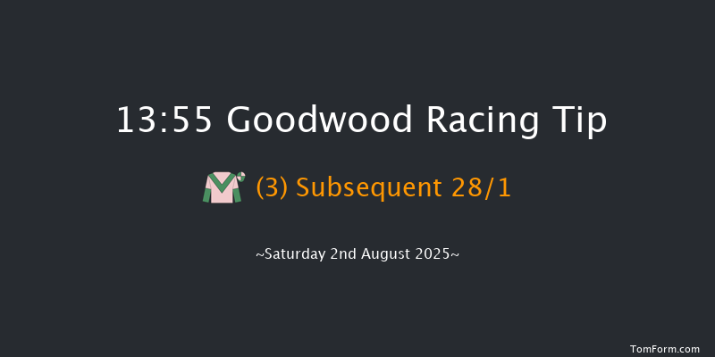 Goodwood 13-55 (Class 2) 15f Fri 1st Aug 2025