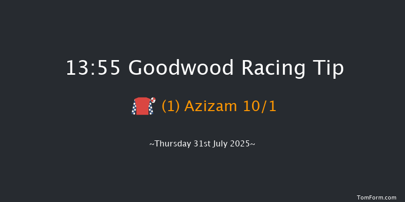 Goodwood 13-55 (Class 1) 6f Wed 30th Jul 2025