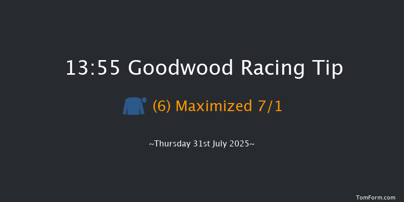 Goodwood 13-55 (Class 1) 6f Wed 30th Jul 2025