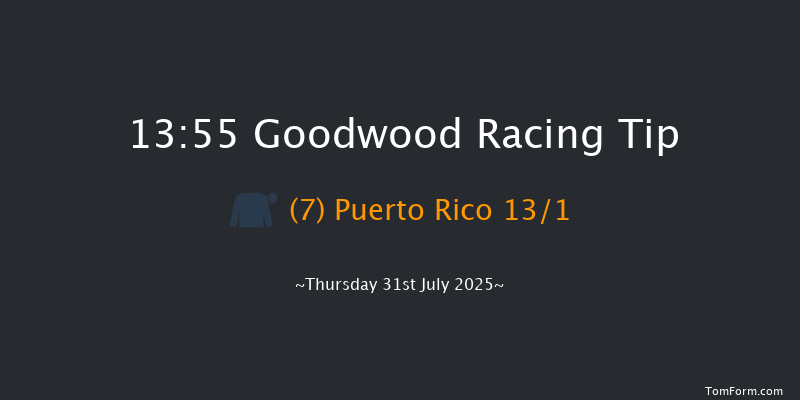 Goodwood 13-55 (Class 1) 6f Wed 30th Jul 2025