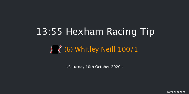 Campbell & Rowley For Corporate Events Handicap Hurdle Hexham 13:55 Handicap Hurdle (Class 3) 23f Fri 2nd Oct 2020