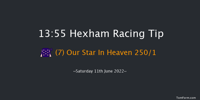 Hexham 13:55 Maiden Hurdle (Class 3) 16f Sat 4th Jun 2022