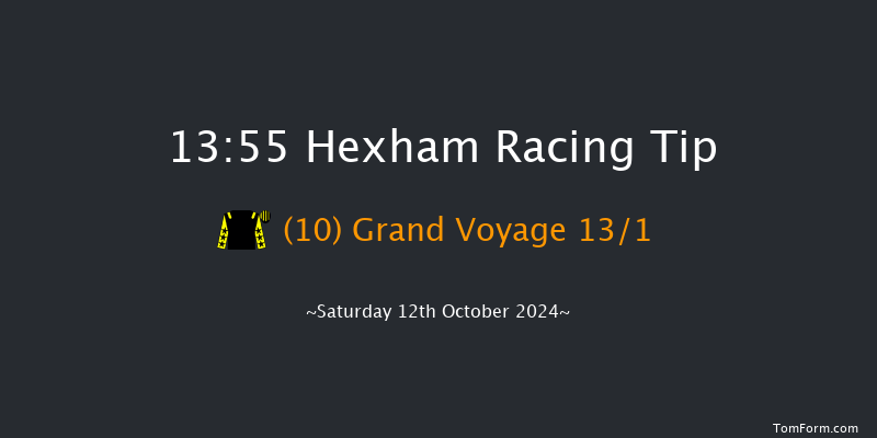 Hexham  13:55 Handicap Chase (Class 4) 20f Fri 4th Oct 2024