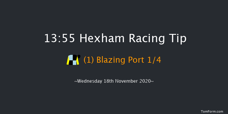 British Stallion Studs EBF 'National Hunt' Novices' Hurdle (Qualifier) (GBB Race) Hexham 13:55 Maiden Hurdle (Class 4) 16f Fri 6th Nov 2020