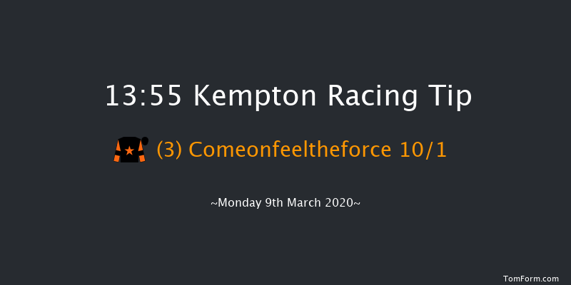 Racing TV Handicap Kempton 13:55 Handicap (Class 6) 8f Wed 4th Mar 2020