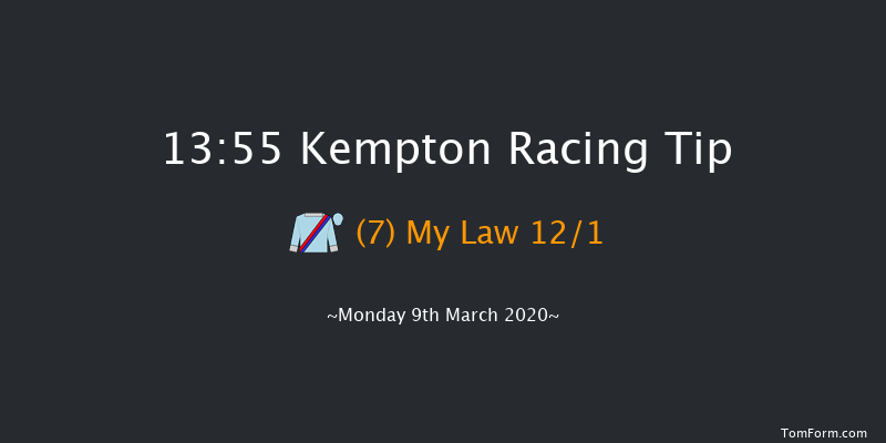 Racing TV Handicap Kempton 13:55 Handicap (Class 6) 8f Wed 4th Mar 2020