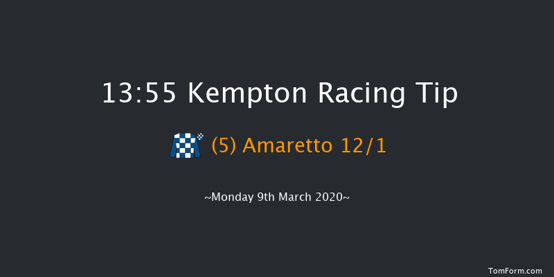 Racing TV Handicap Kempton 13:55 Handicap (Class 6) 8f Wed 4th Mar 2020