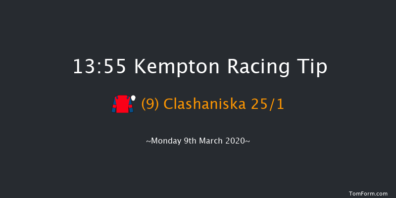 Racing TV Handicap Kempton 13:55 Handicap (Class 6) 8f Wed 4th Mar 2020