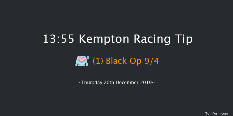 Kempton 13:55 Maiden Chase (Class 1) 24f Wed 11th Dec 2019