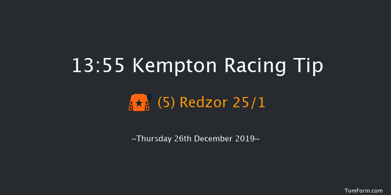 Kempton 13:55 Maiden Chase (Class 1) 24f Wed 11th Dec 2019
