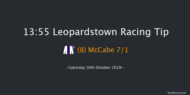 Leopardstown 13:55 Maiden 7f Sat 19th Oct 2019