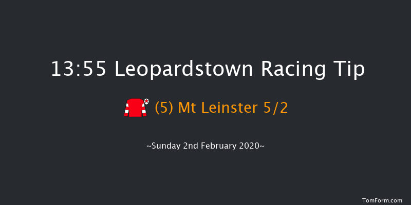 Leopardstown 13:55 Maiden Hurdle 16f Sat 1st Feb 2020