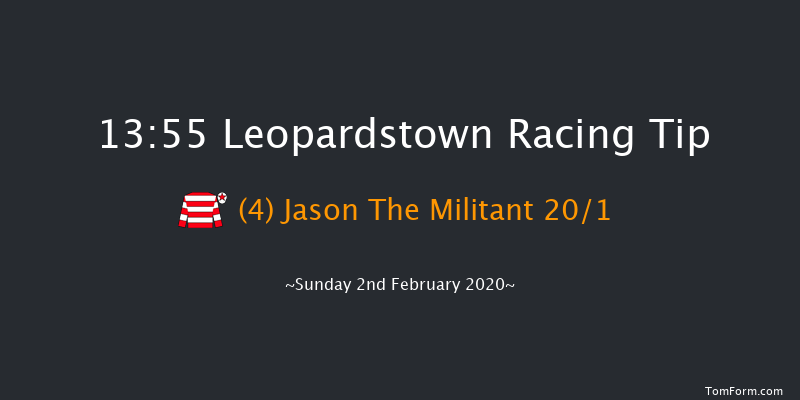 Leopardstown 13:55 Maiden Hurdle 16f Sat 1st Feb 2020