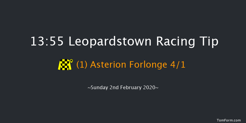 Leopardstown 13:55 Maiden Hurdle 16f Sat 1st Feb 2020