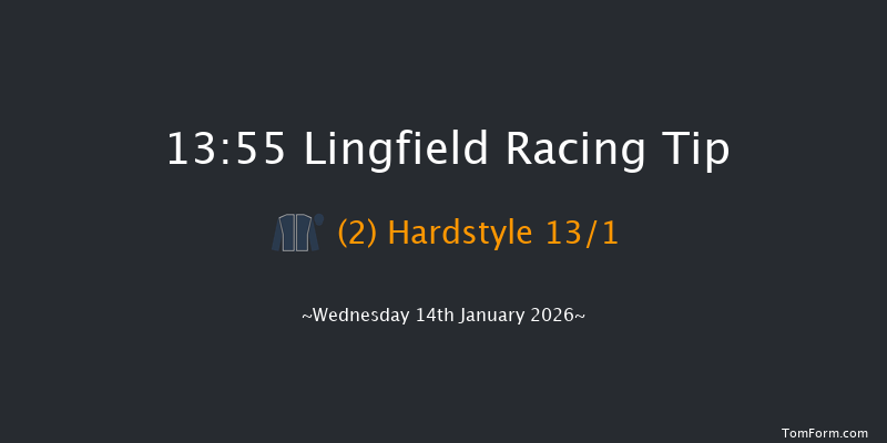 Lingfield 13-55 (Class 6) 8f Mon 12th Jan 2026