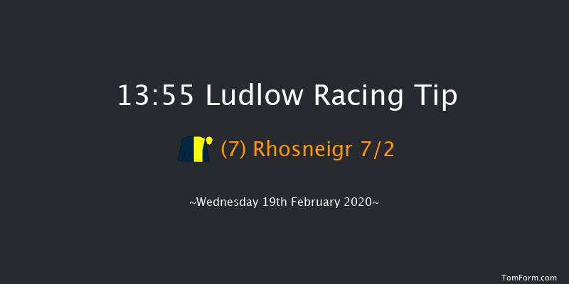 Plyvine Catering Maiden Hurdle Ludlow 13:55 Maiden Hurdle (Class 4) 16f Wed 5th Feb 2020