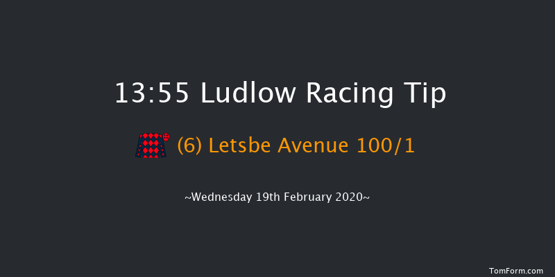 Plyvine Catering Maiden Hurdle Ludlow 13:55 Maiden Hurdle (Class 4) 16f Wed 5th Feb 2020