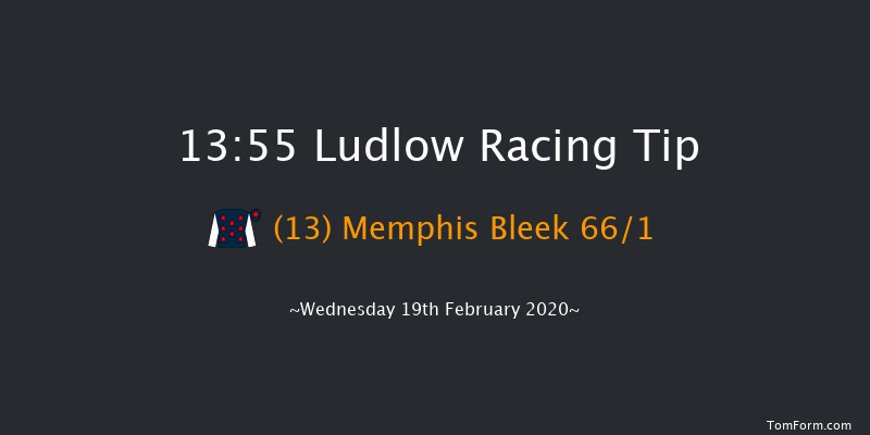 Plyvine Catering Maiden Hurdle Ludlow 13:55 Maiden Hurdle (Class 4) 16f Wed 5th Feb 2020