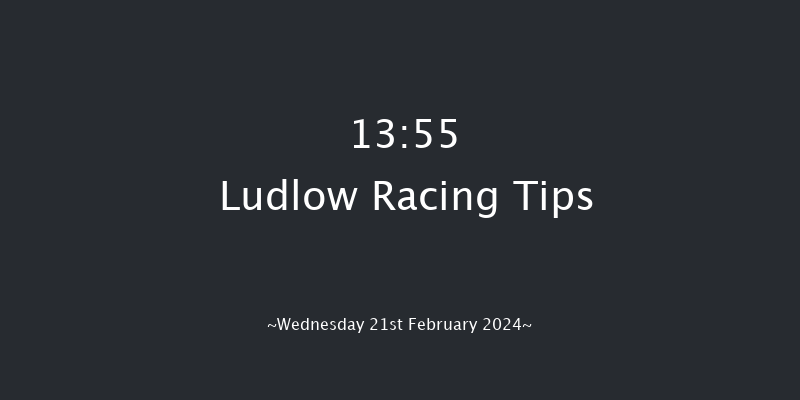 Ludlow  13:55 Maiden Hurdle (Class
4) 16f Wed 7th Feb 2024
