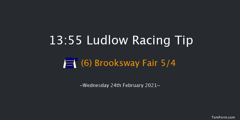 Fairway Cafe Novices' Handicap Chase Ludlow 13:55 Handicap Chase (Class 5) 16f Thu 21st Jan 2021