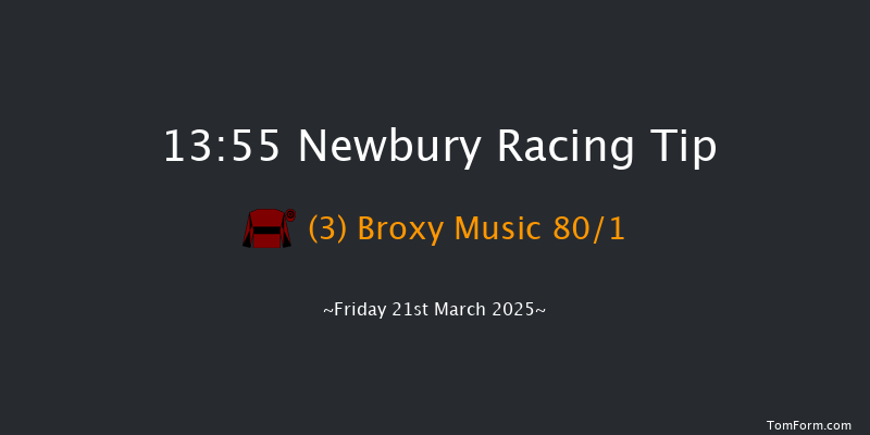 Newbury  13:55 Maiden Hurdle (Class 3) 20f Sat 1st Mar 2025