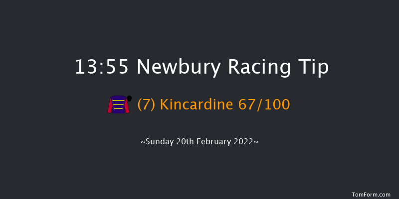 Newbury 13:55 Maiden Hurdle (Class 4) 16f Sat 12th Feb 2022