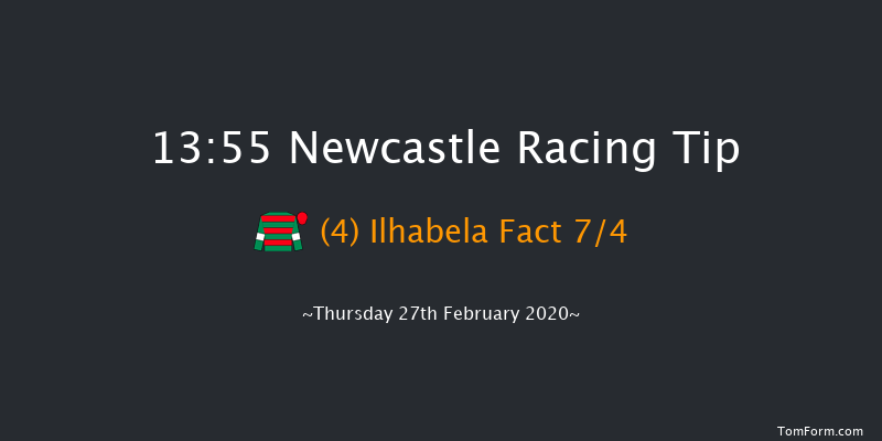 Heed Your Hunch At Betway Handicap Newcastle 13:55 Handicap (Class 4) 12f Wed 19th Feb 2020