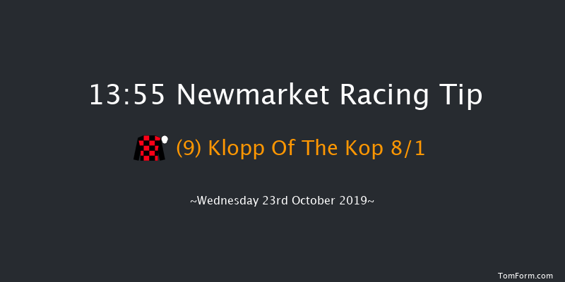 Newmarket 13:55 Stakes (Class 4) 7f Sat 12th Oct 2019