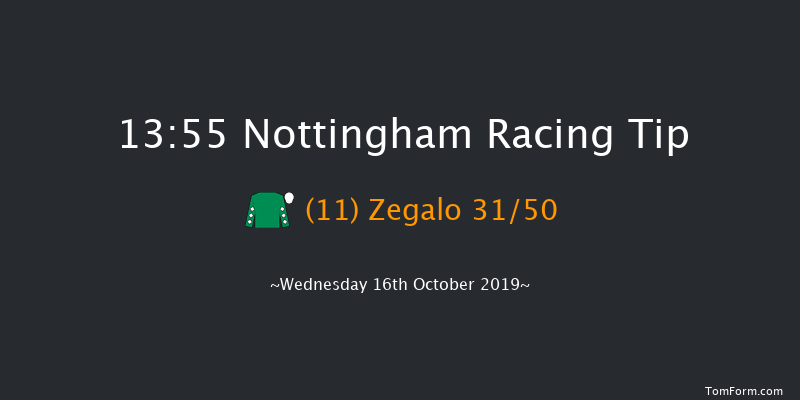 Nottingham 13:55 Maiden (Class 5) 8f Wed 9th Oct 2019