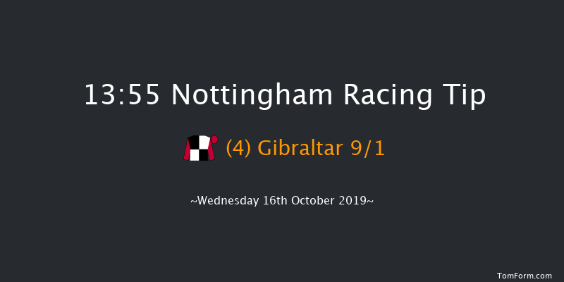 Nottingham 13:55 Maiden (Class 5) 8f Wed 9th Oct 2019