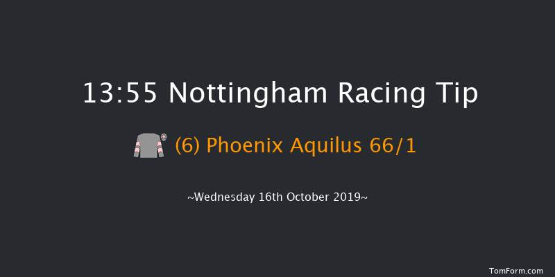 Nottingham 13:55 Maiden (Class 5) 8f Wed 9th Oct 2019