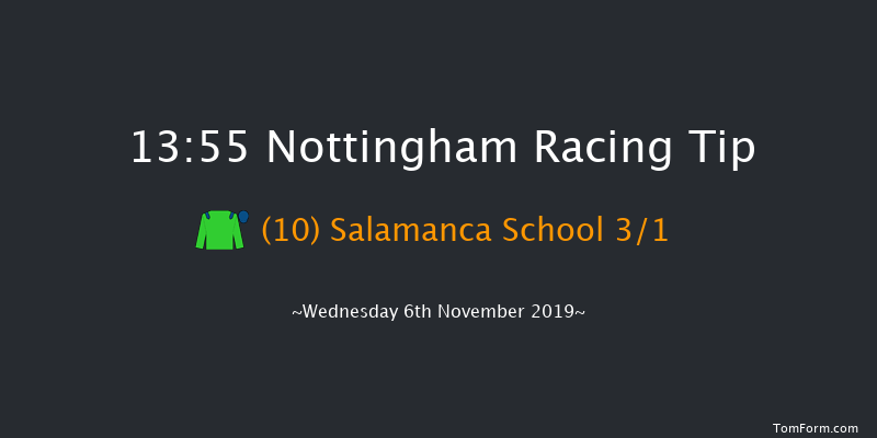 Nottingham 13:55 Maiden (Class 5) 8f Wed 30th Oct 2019