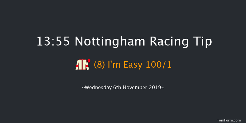 Nottingham 13:55 Maiden (Class 5) 8f Wed 30th Oct 2019