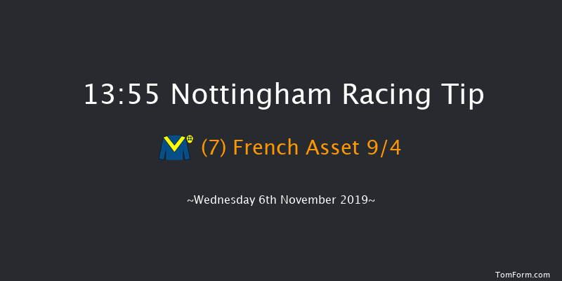 Nottingham 13:55 Maiden (Class 5) 8f Wed 30th Oct 2019