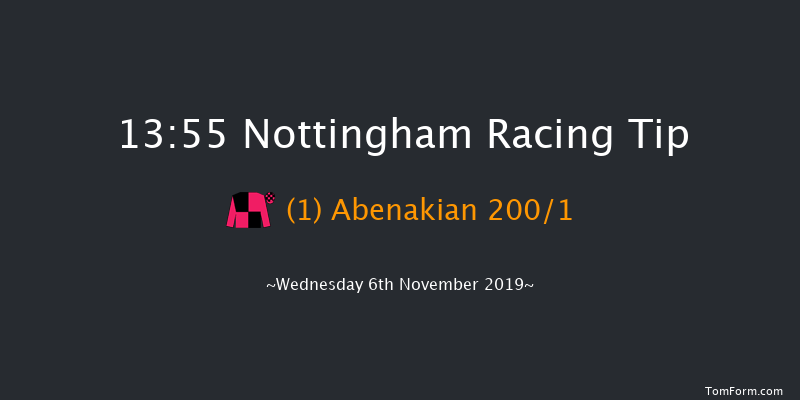 Nottingham 13:55 Maiden (Class 5) 8f Wed 30th Oct 2019