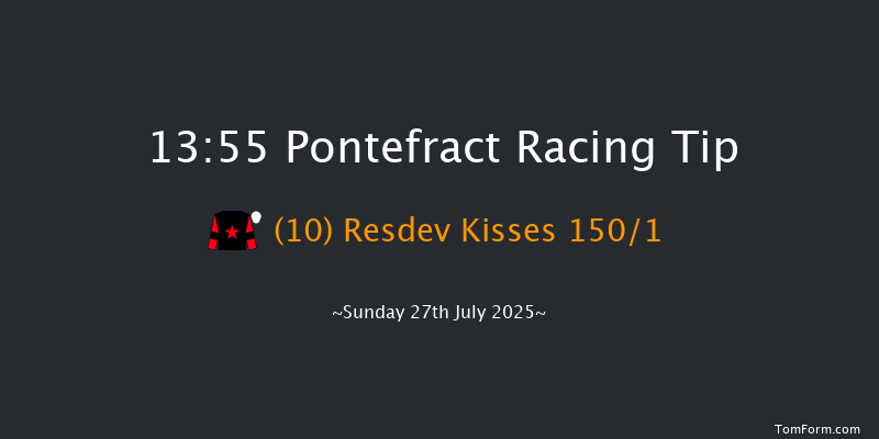 Pontefract 13-55 (Class 4) 5f Fri 18th Jul 2025