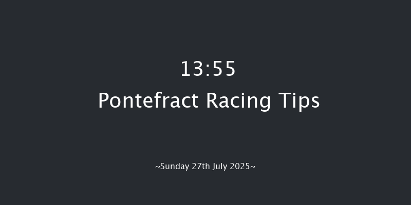 Pontefract 13-55 (Class 4) 5f Fri 18th Jul 2025