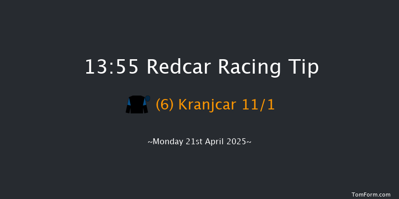 Redcar 13-55 (Class 6) 5f Mon 7th Apr 2025