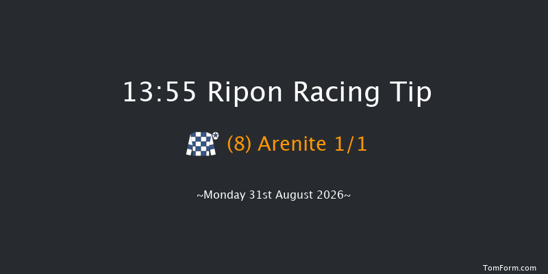 Ripon 13-55 (Class 4) 6f Sat 15th Aug 2026