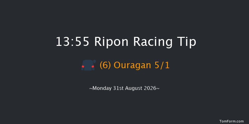 Ripon 13-55 (Class 4) 6f Sat 15th Aug 2026