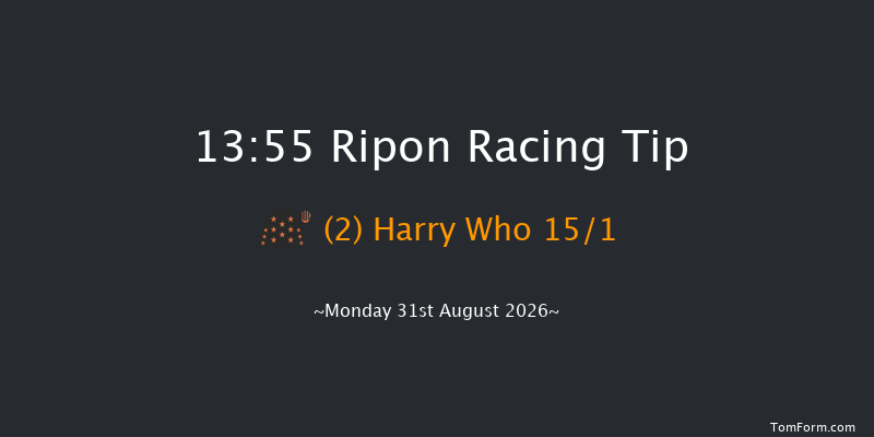 Ripon 13-55 (Class 4) 6f Sat 15th Aug 2026