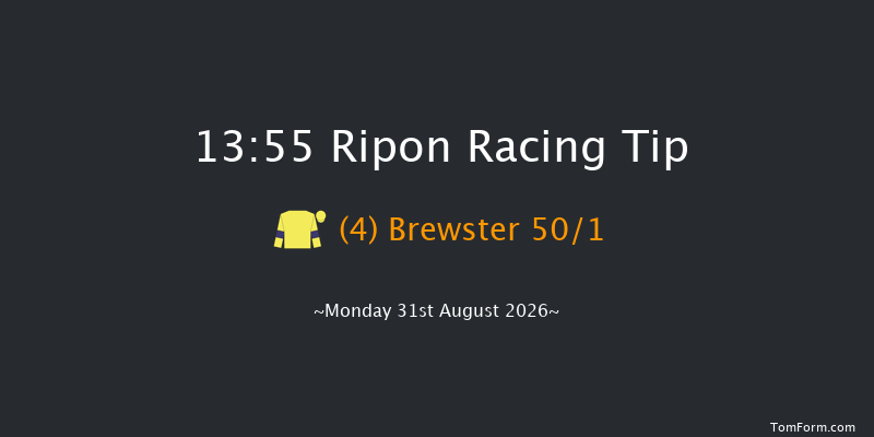 Ripon 13-55 (Class 4) 6f Sat 15th Aug 2026