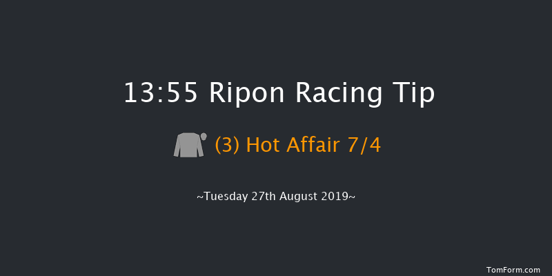Ripon 13:55 Stakes (Class 5) 5f Mon 26th Aug 2019