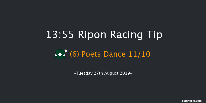 Ripon 13:55 Stakes (Class 5) 5f Mon 26th Aug 2019