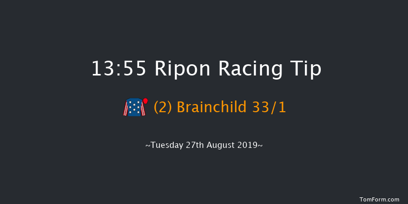 Ripon 13:55 Stakes (Class 5) 5f Mon 26th Aug 2019