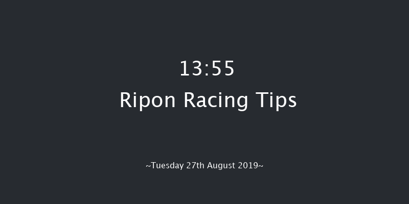 Ripon 13:55 Stakes (Class 5) 5f Mon 26th Aug 2019