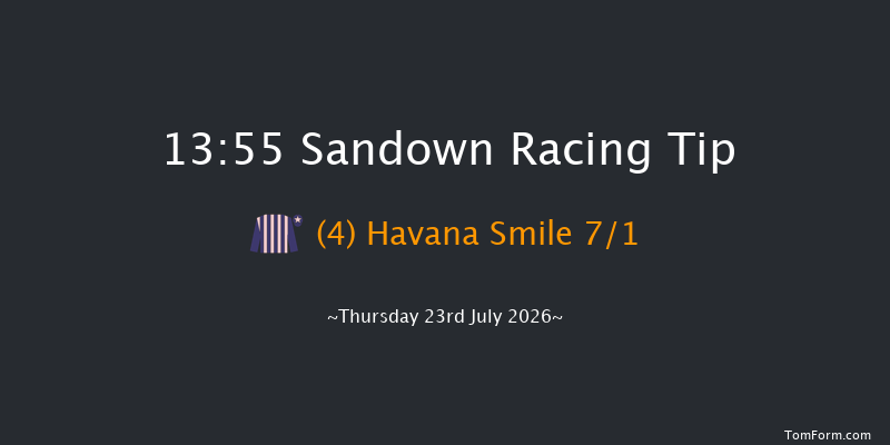 Sandown 13-55 (Class 4) 5f Sat 4th Jul 2026