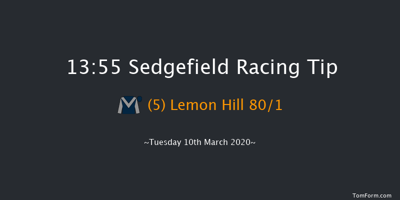 Willie Thompson 60th Birthday Celebration Mares' Novices' Hurdle Sedgefield 13:55 Maiden Hurdle (Class 4) 20f Sun 1st Mar 2020